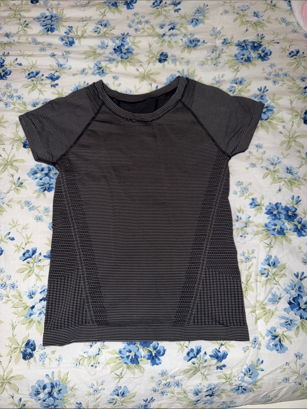 Girl’s Striped Athleta Power Up Tee